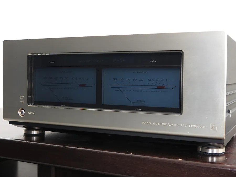 ラックスマン LUXMAN M-7f パワーアンプ