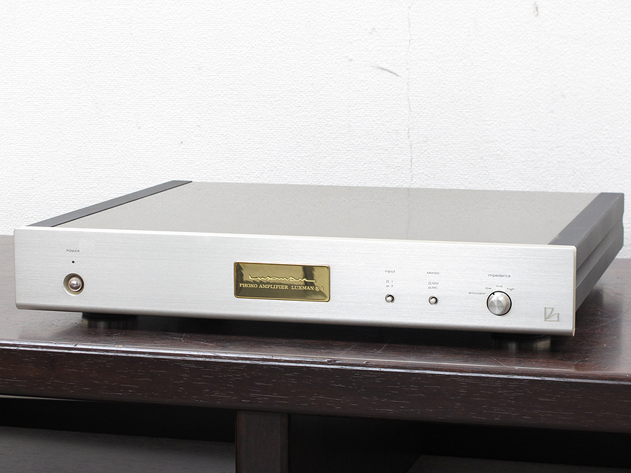 LUXMAN E-1 フォノイコライザー FURUTECH 電源ケーブル付 @34755 /  中古オーディオ買取、販売、通販のショップアフロオーディオ横浜