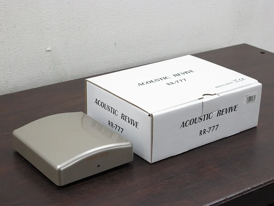 Acoustic Revive アコリバ RR-777  超低周波発生装置