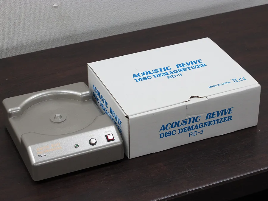 アコースティックリバイブ Acoustic Revive RD-3 消磁器