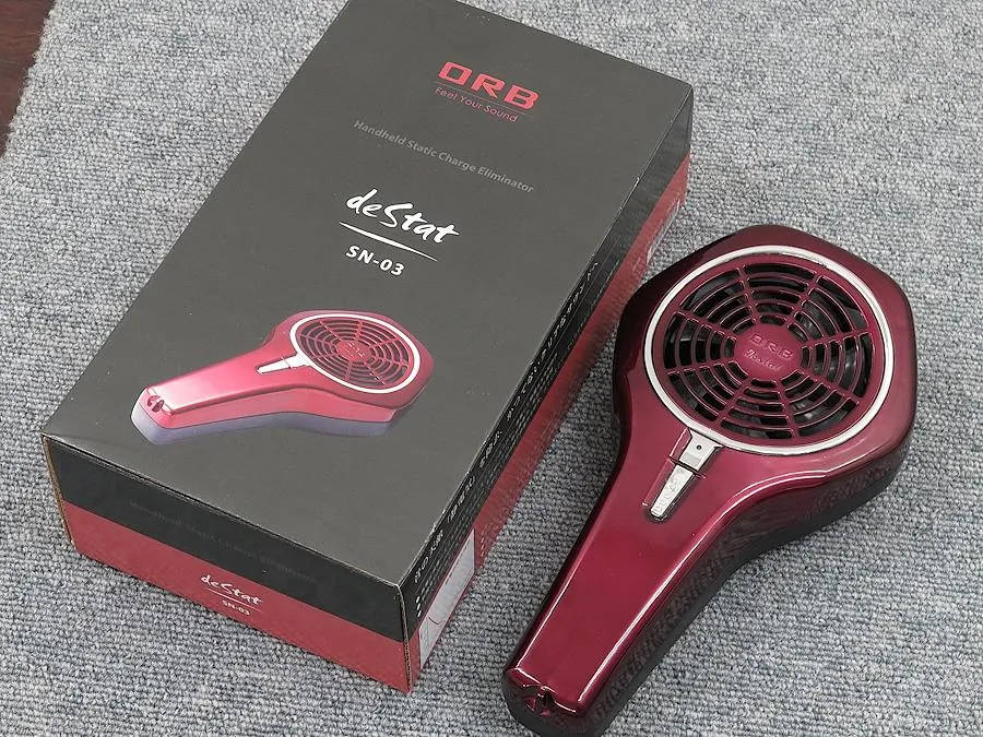 オーブ ORB SN-03 ハンディ型静電気除去機 元箱付き