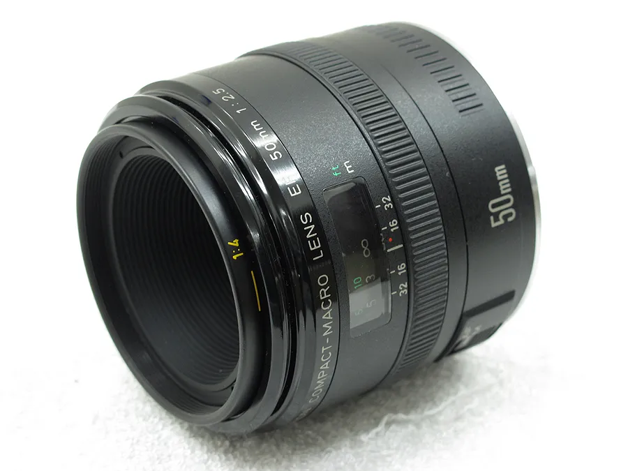 キヤノン Canon Conpact-Macro EF50mm F2.5 カメラレンズ