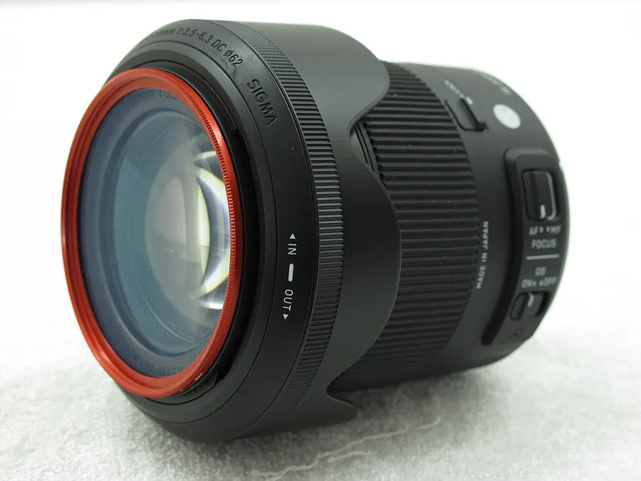 SIGMA 18-200mm F3.5-6.3 DC Macro OS HSM カメラレンズ