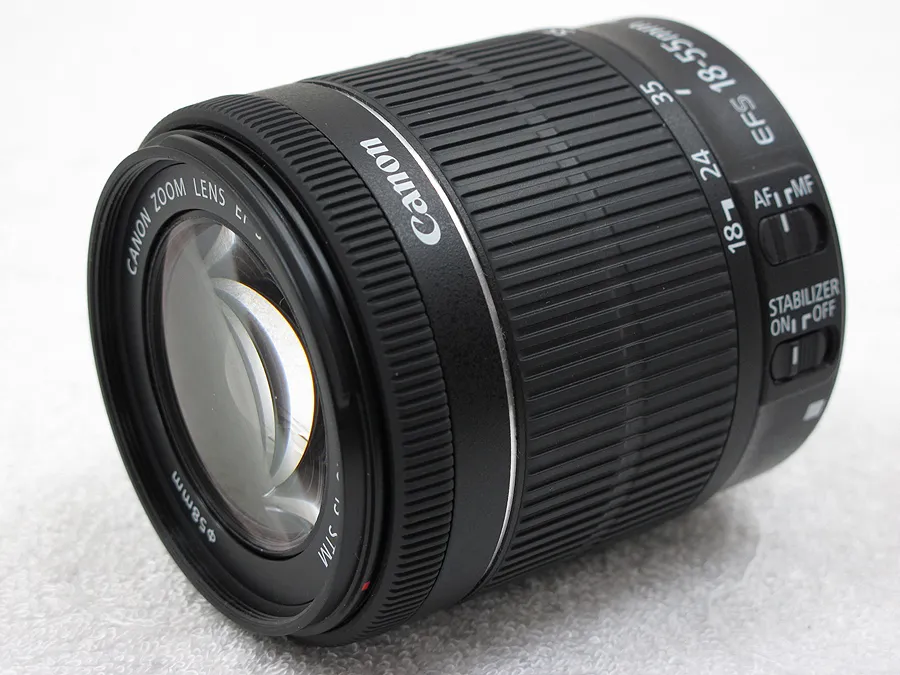 Canon EF-S 18-55mm f3.5-5.6 IS STM カメラレンズ