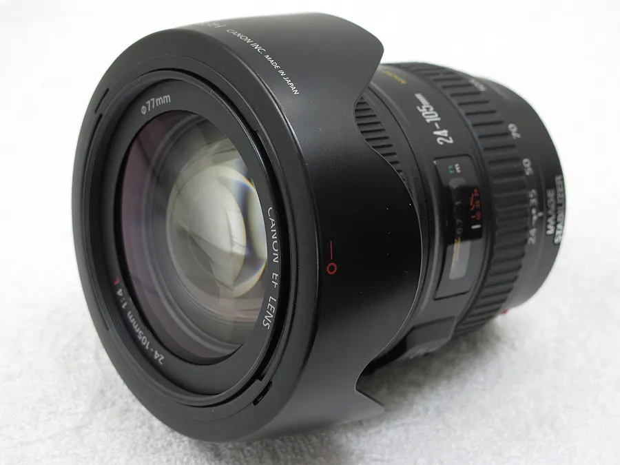 キヤノン Canon EF24-105mm F4L IS USM カメラレンズ