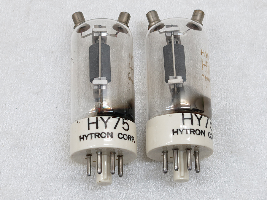 EH Philips HYTRON RCA 12AT7 EC86等 6本セット 真空管 @34845