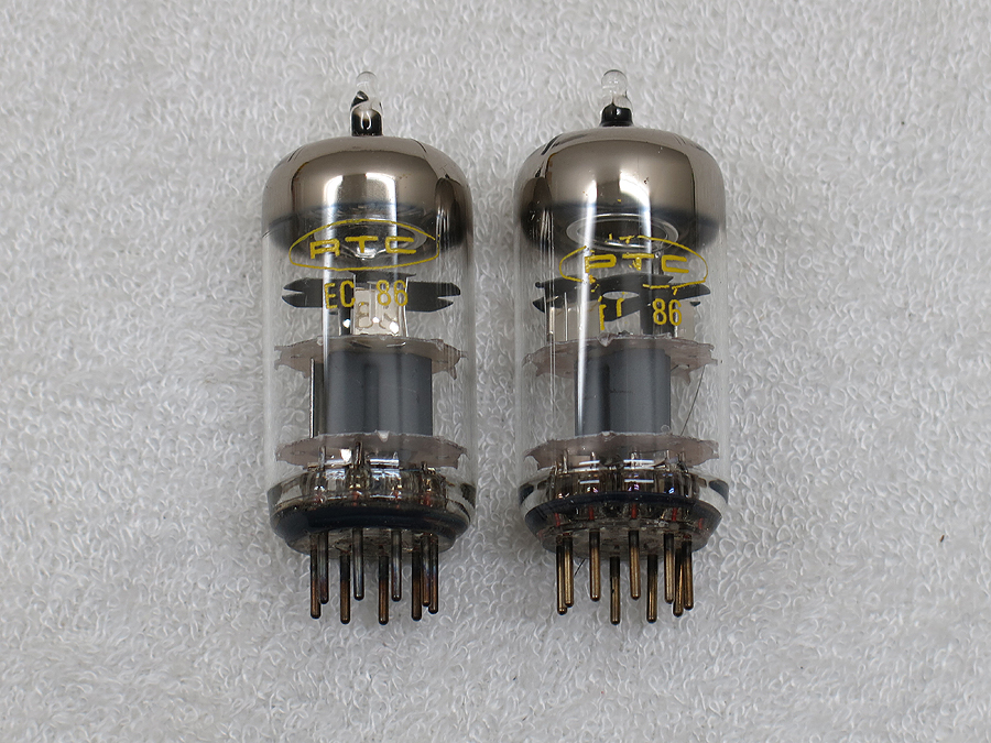 EH Philips HYTRON RCA 12AT7 EC86等 6本セット 真空管 @34845