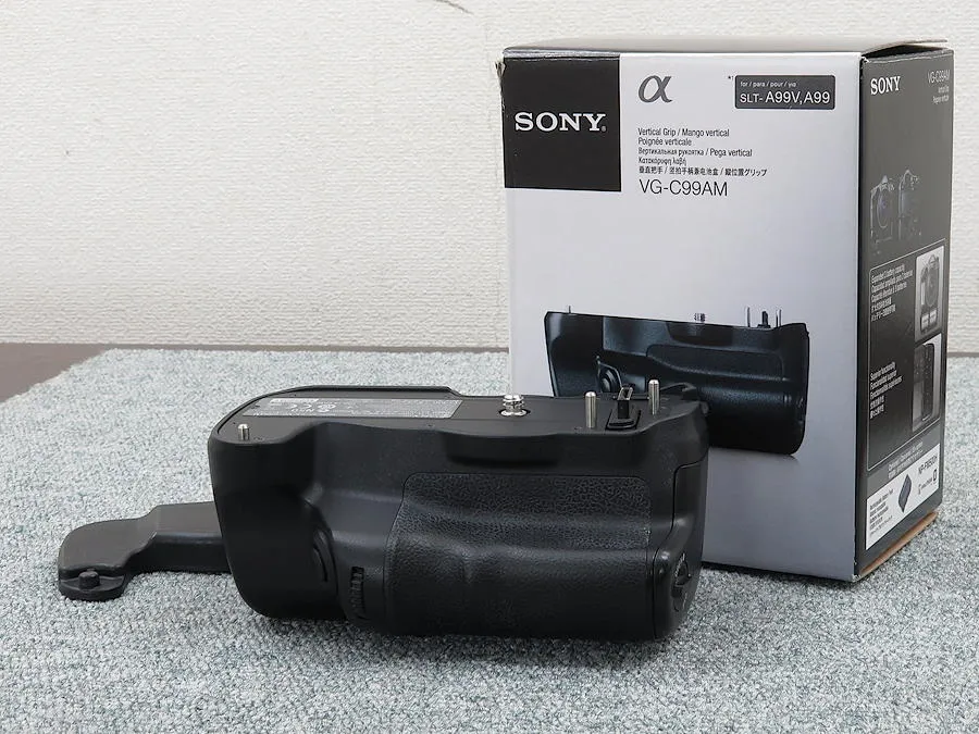 SONY VG-C99AM α99用グリップ バッテリー2個付
