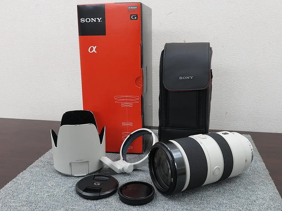 SONY 70-400mm F4-5.6 G SSM II レンズ 元箱付