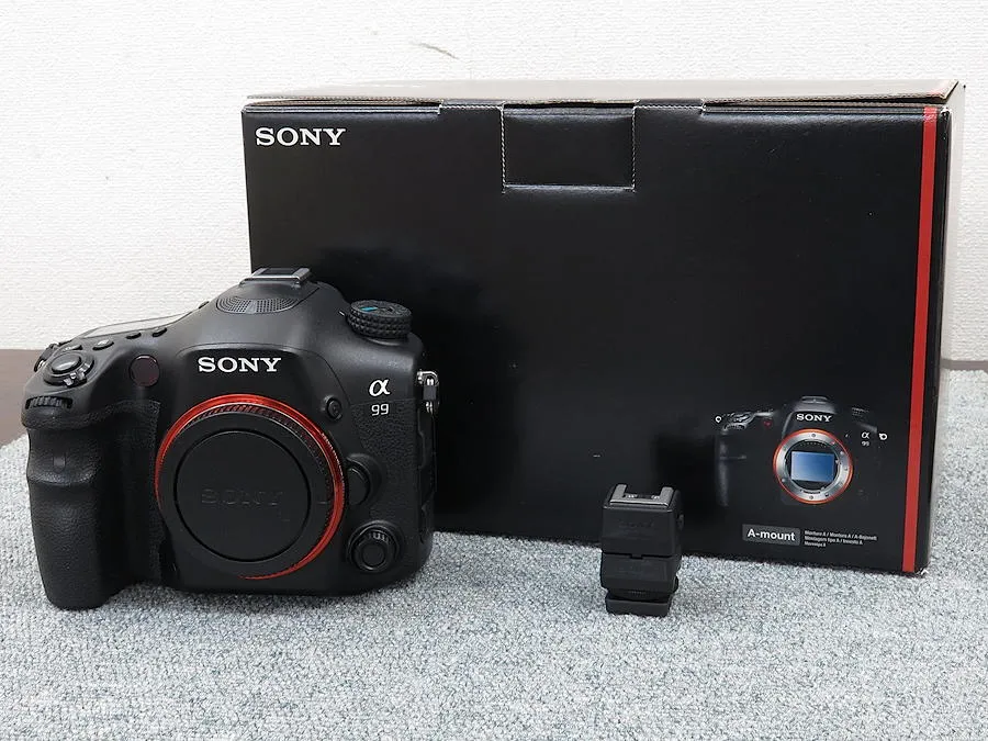 ソニー SONY α99 SLT-A99V カメラ 元箱付