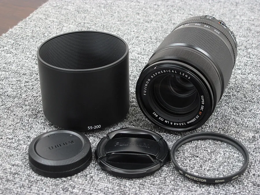 FUJIFILM XF55-200mmF3.5-4.8 R LM OIS カメラレンズ