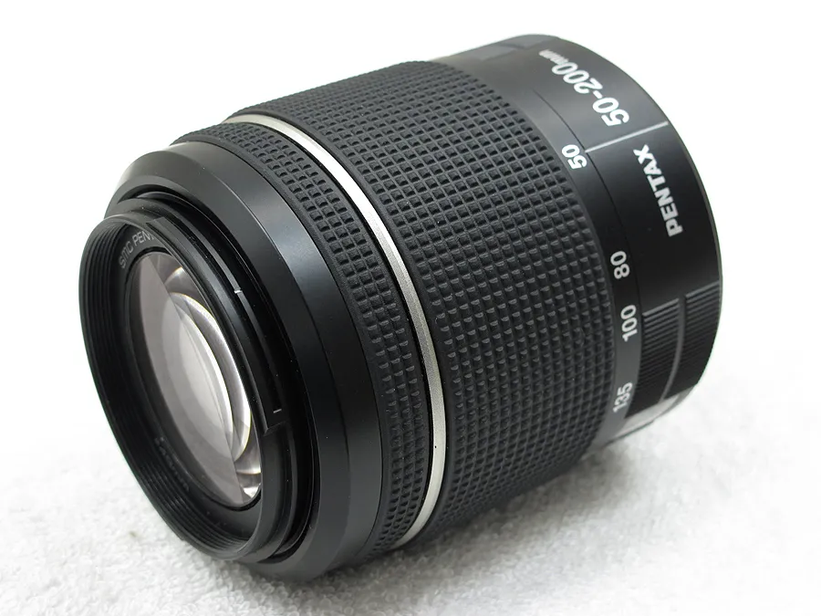 PENTAX smc PENTAX DAL 50-200mm F4-5.6 ED WR カメラ