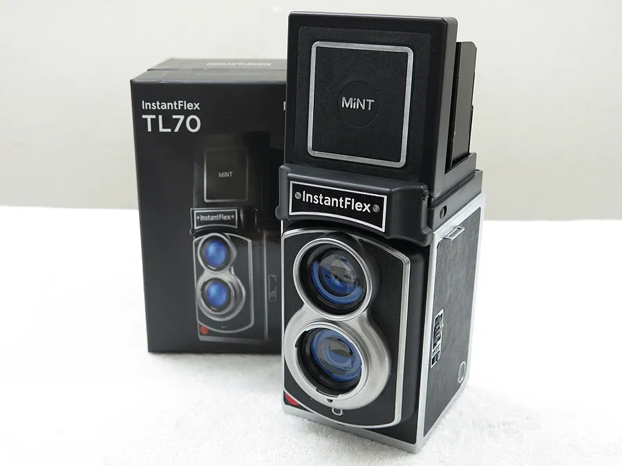 MiNT Instant Flex TL70 二眼レフインスタントカメラ