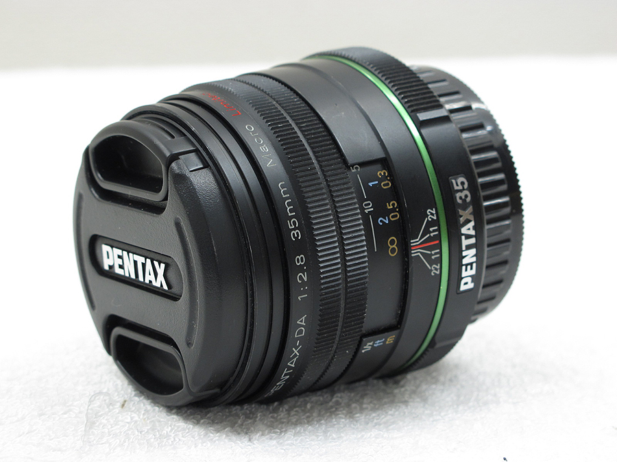 PENTAX smc PENTAX-DA 35mm F2.8 Macro Limited レンズ @34866 / 中古