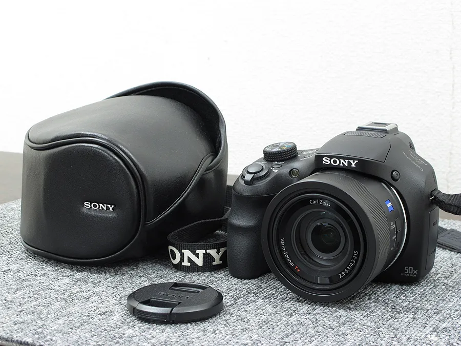 ソニー SONY Cyber-shot DSC HX-400V カメラ 元箱付