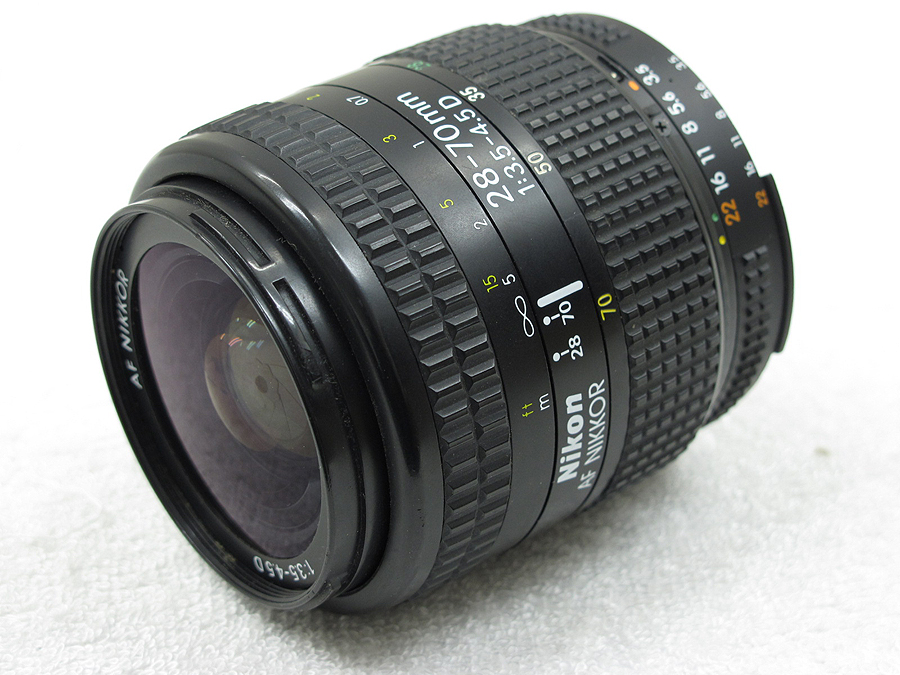  nikon af nikkor 28 70mm f3 5 4 5d 34873 