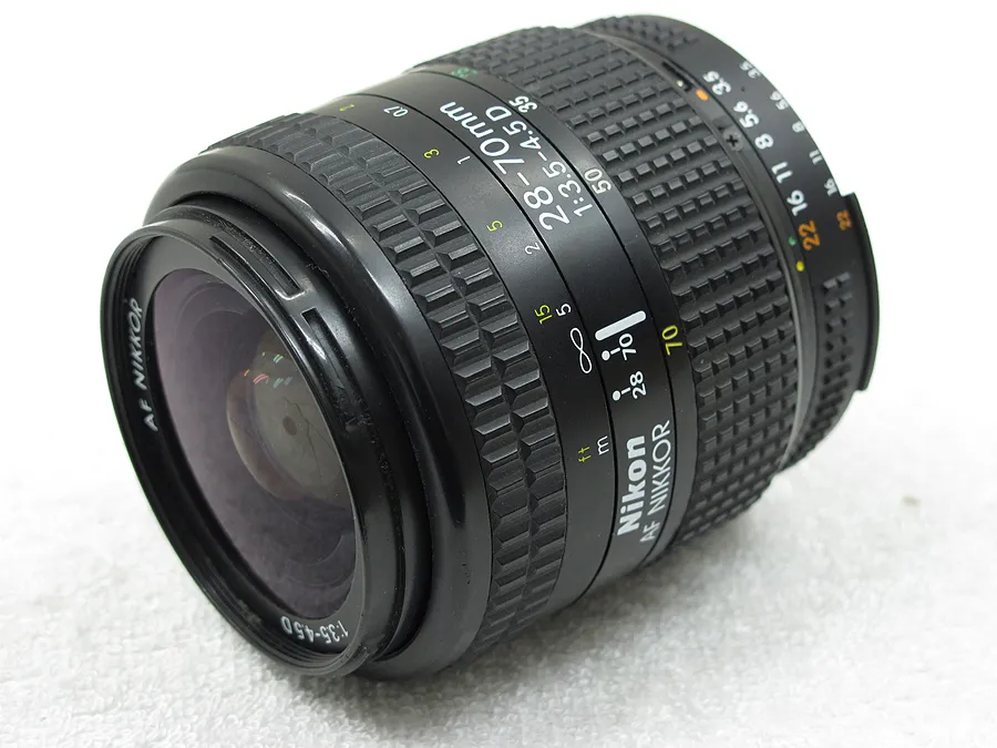 ニコン NIKON AF NIKKOR 28-70mm F3.5-4.5D カメラレンズ