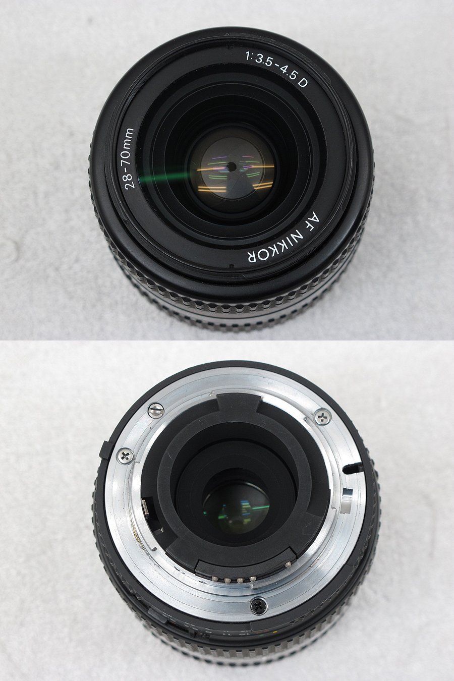  nikon af nikkor 28 70mm f3 5 4 5d 34873 
