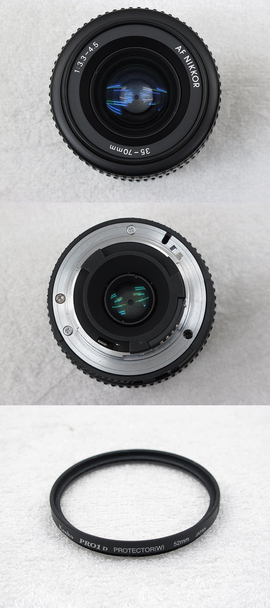 ニコン NIKON AF NIKKOR 35-70mm F3.3-4.5 カメラレンズ @34874