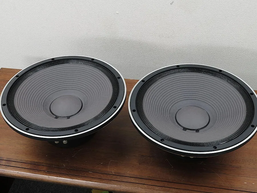 Pioneer TAD TL-1601b ウーファーユニット ペア
