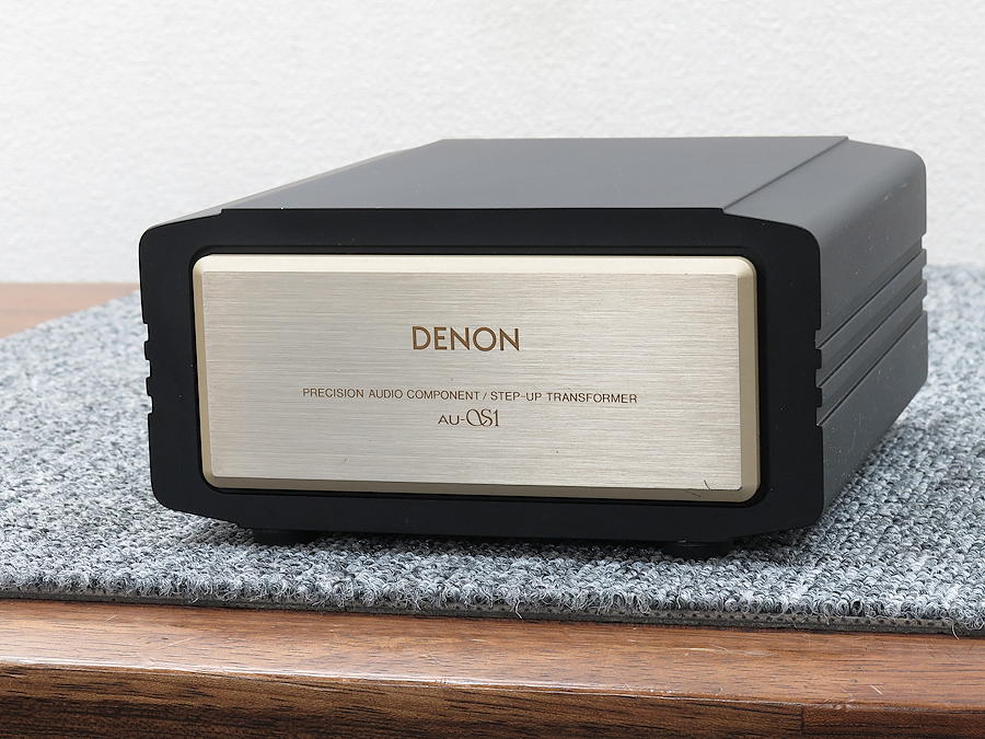 デノン DENON AU-S1 昇圧トランス @34879 / 中古オーディオ買取、販売、通販のショップアフロオーディオ横浜