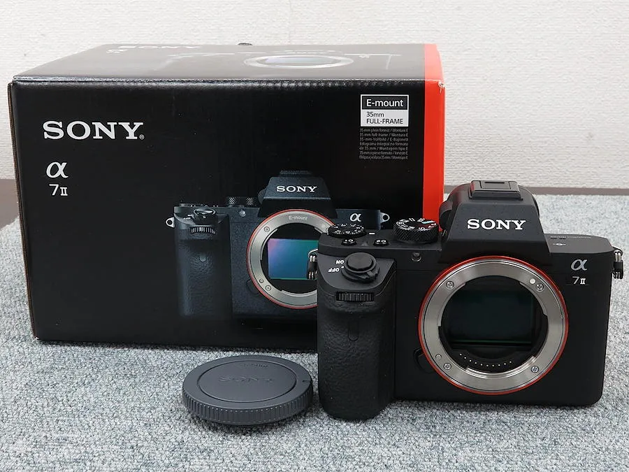 ソニー SONY α7II カメラ ボディ 元箱付