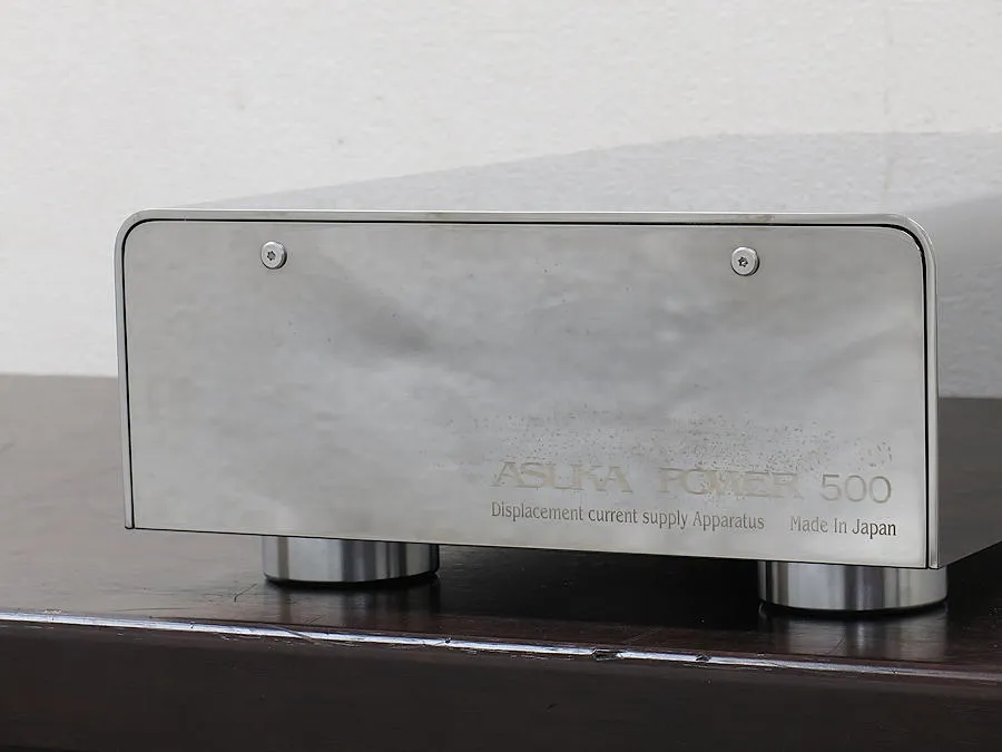ASUKA POWER 500 電源 超高速応答電源 オーディオ用 元箱