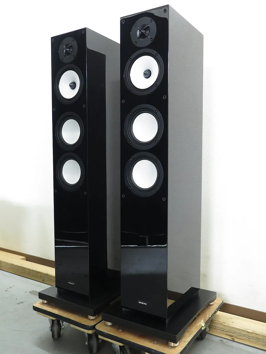 オンキヨー ONKYO D-509E スピーカー ペア 元箱付
