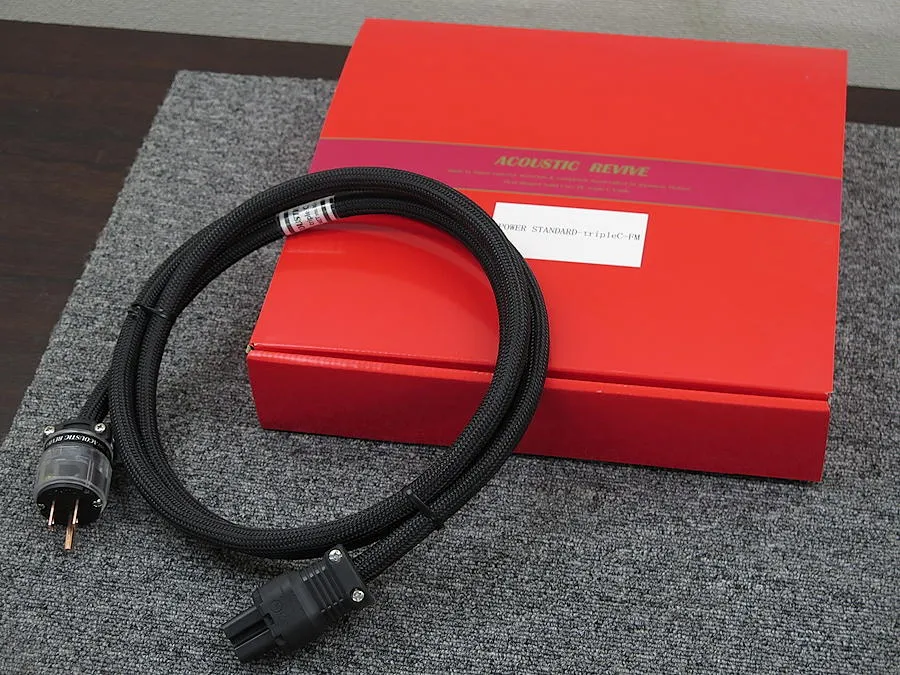 Acoustic Revive POWER STANDARD-triple C-FM (2.0m)