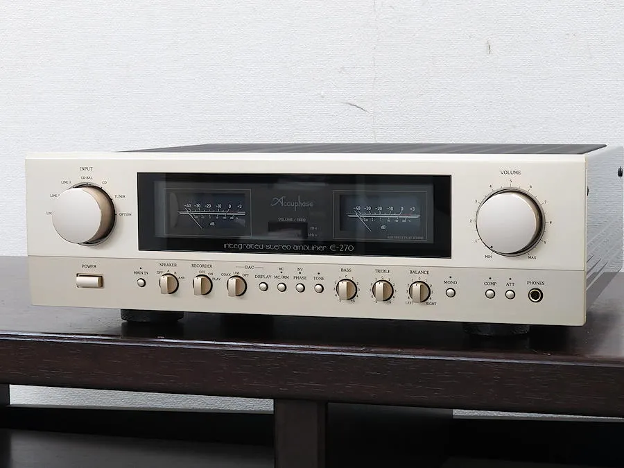 美品 アキュフェーズ Accuphase E-270 プリメインアンプ