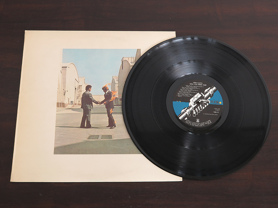 ピンク・フロイド 炎 レコード Pink Floyd SOPO 100 @34955 中古オーディオ買取、販売、通販のショップアフロオーディオ横浜