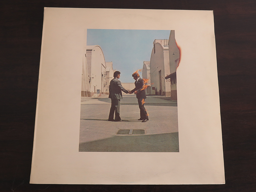 ピンク・フロイド 炎 レコード Pink Floyd SOPO 100 @34955 / 中古オーディオ買取、販売、通販のショップアフロオーディオ横浜