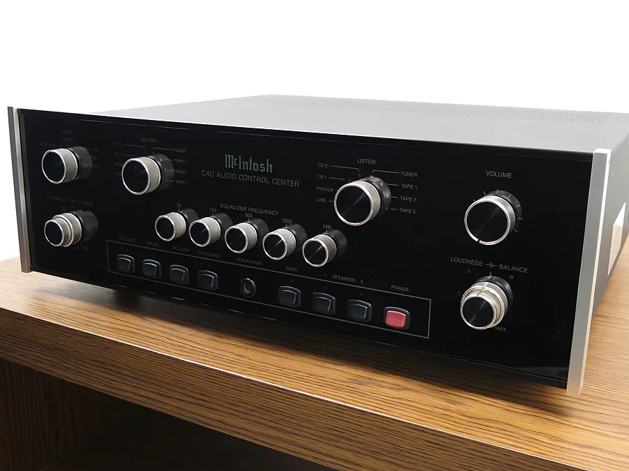 マッキントッシュ Mcintosh C40 プリアンプ