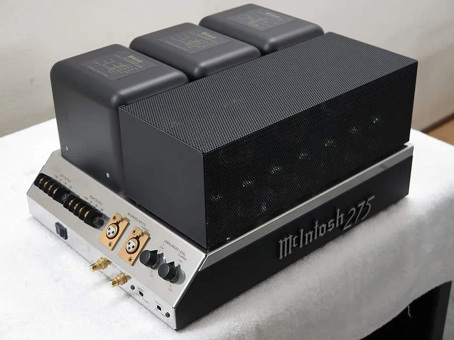 Mcintosh MC275 (復刻) 真空管パワーアンプ 4世代目