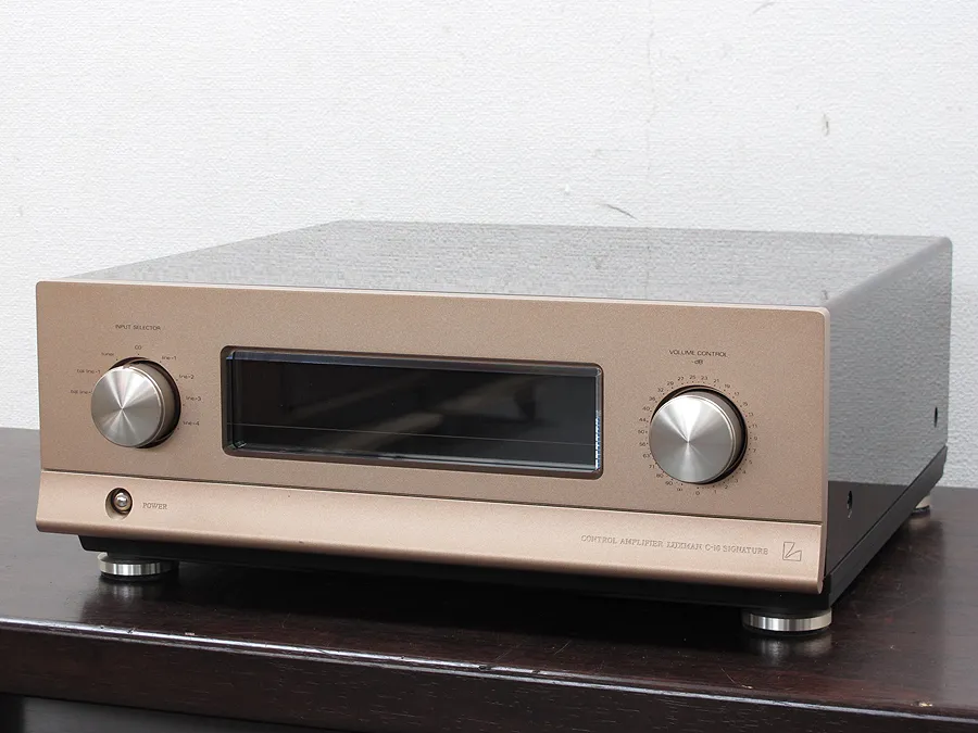 ラックスマン LUXMAN C-10 プリアンプ 元箱付き