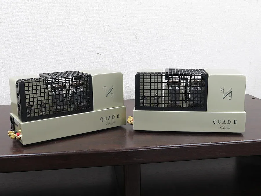 クォード QUAD Quad ⅡClassic パワーアンプ 元箱付