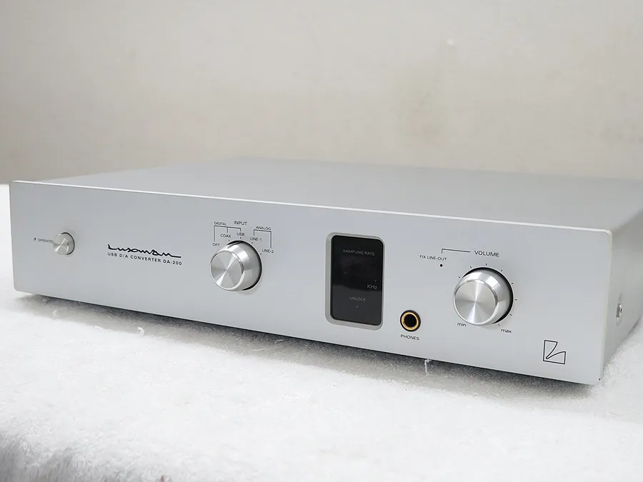 ラックスマン LUXMAN DA-200 D/Aコンバーター