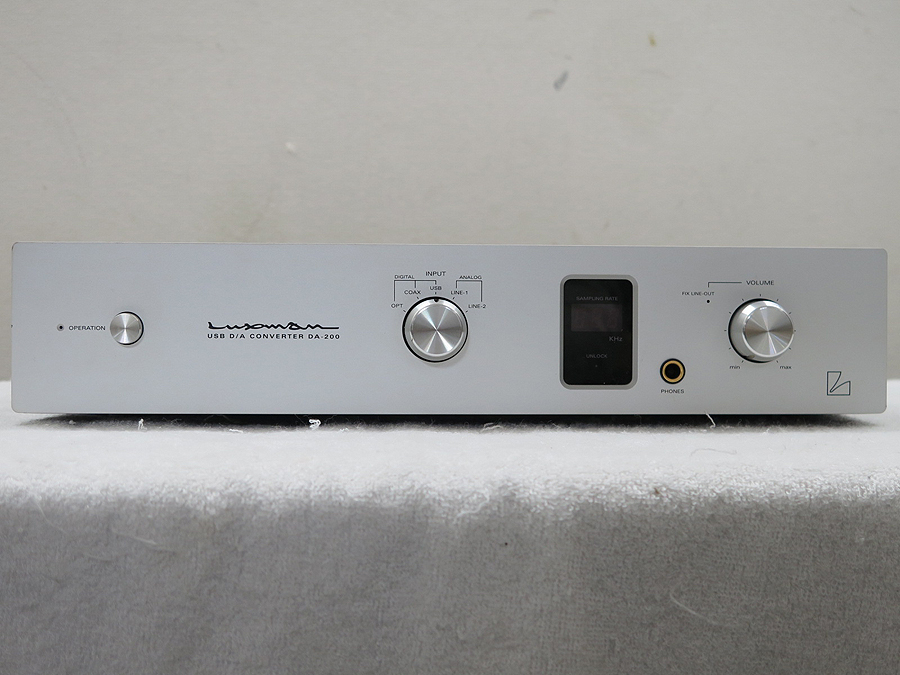 ラックスマン LUXMAN DA-200 D/Aコンバーター @34970 / 中古オーディオ