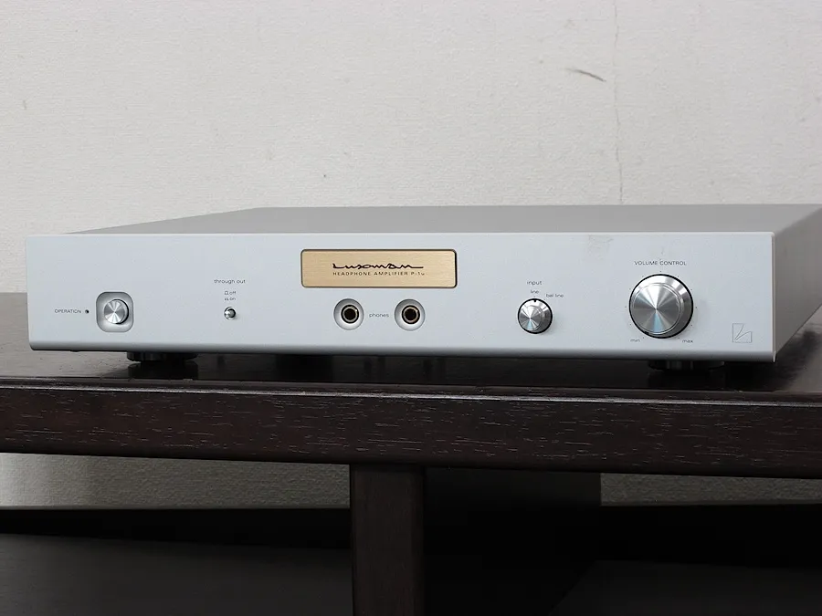 LUXMAN P-1u ヘッドフォンアンプ 2015年製