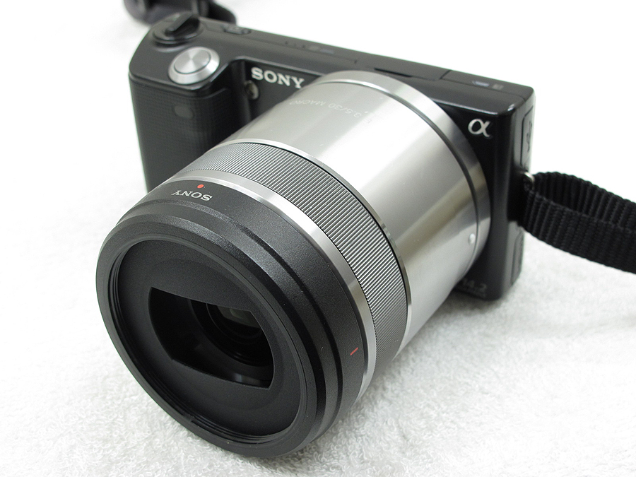 ソニー SONY NEX-5 + SEL30M35 カメラレンズセット @35014