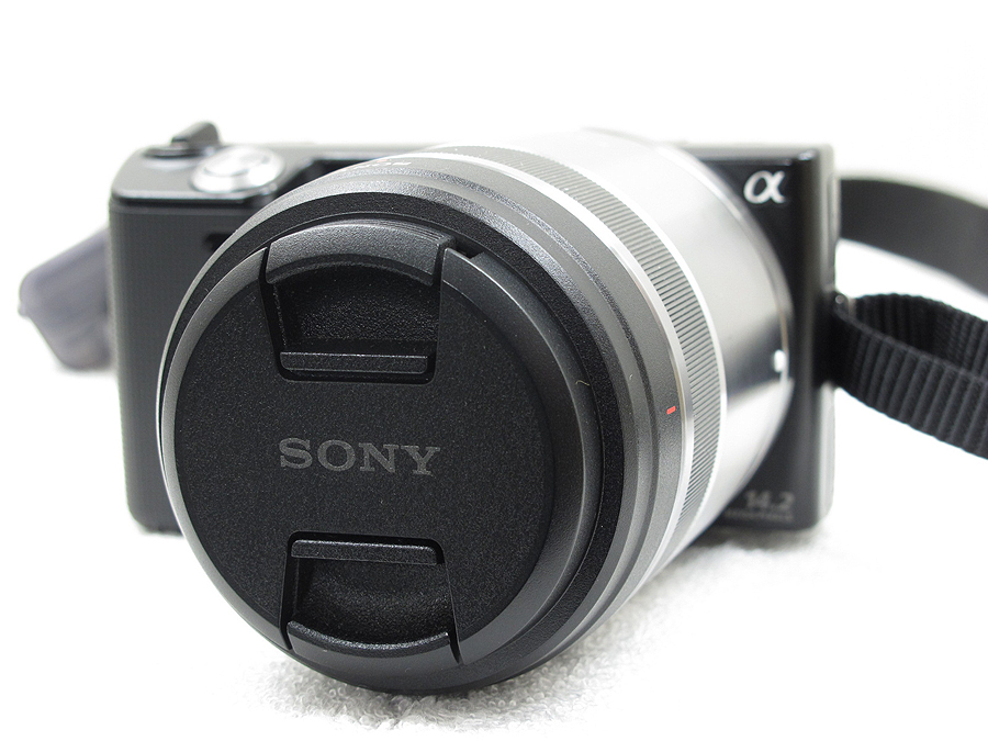 ソニー SONY NEX-5 + SEL30M35 カメラレンズセット @35014 / 中古