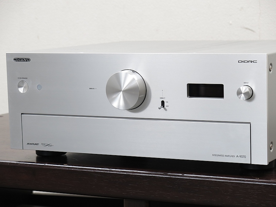 オンキヨー ONKYO A-9070 プリメインアンプ @35046 / 中古