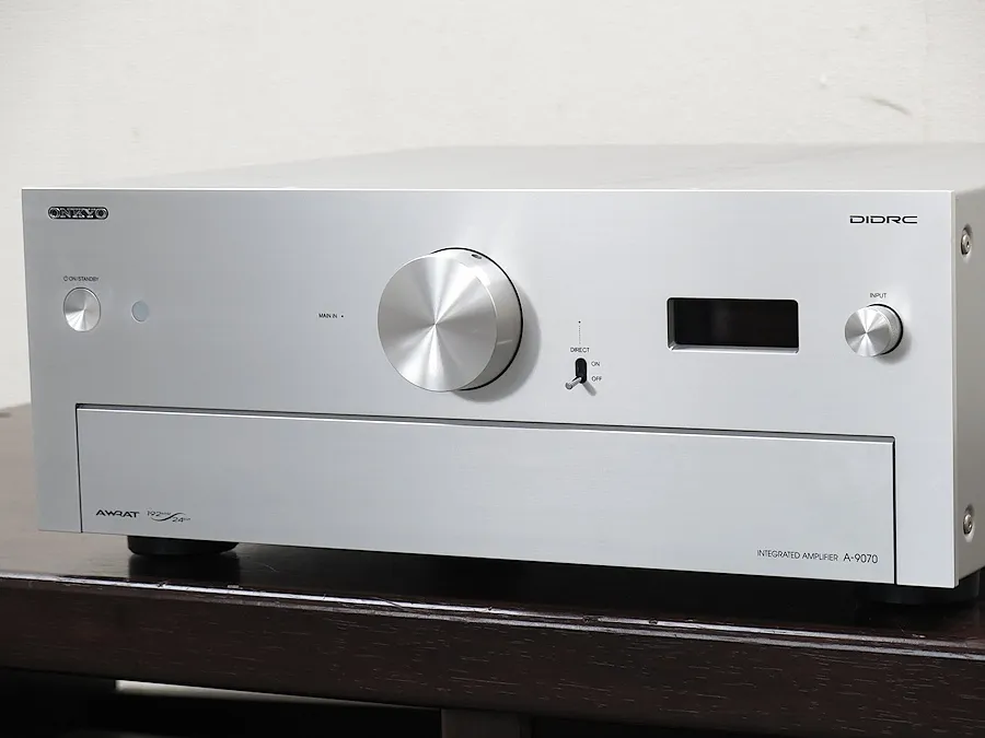 オンキヨー ONKYO A-9070 プリメインアンプ