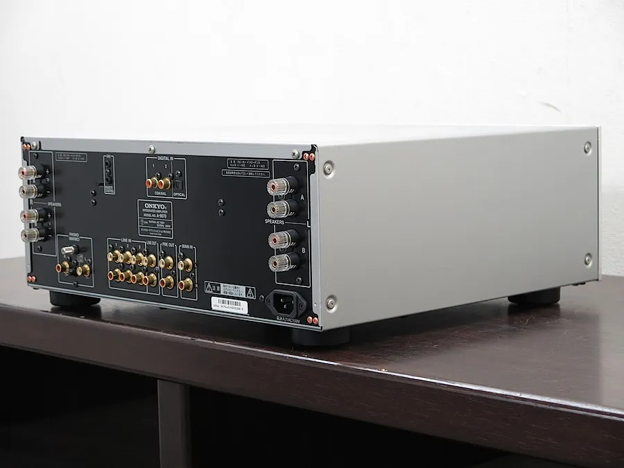 オンキヨー ONKYO A-9070 プリメインアンプ @35046｜中古オーディオ