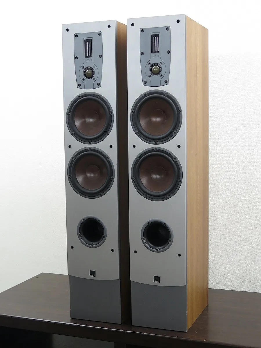 DALI IKON6 スピーカー ペア ライトウォールナット