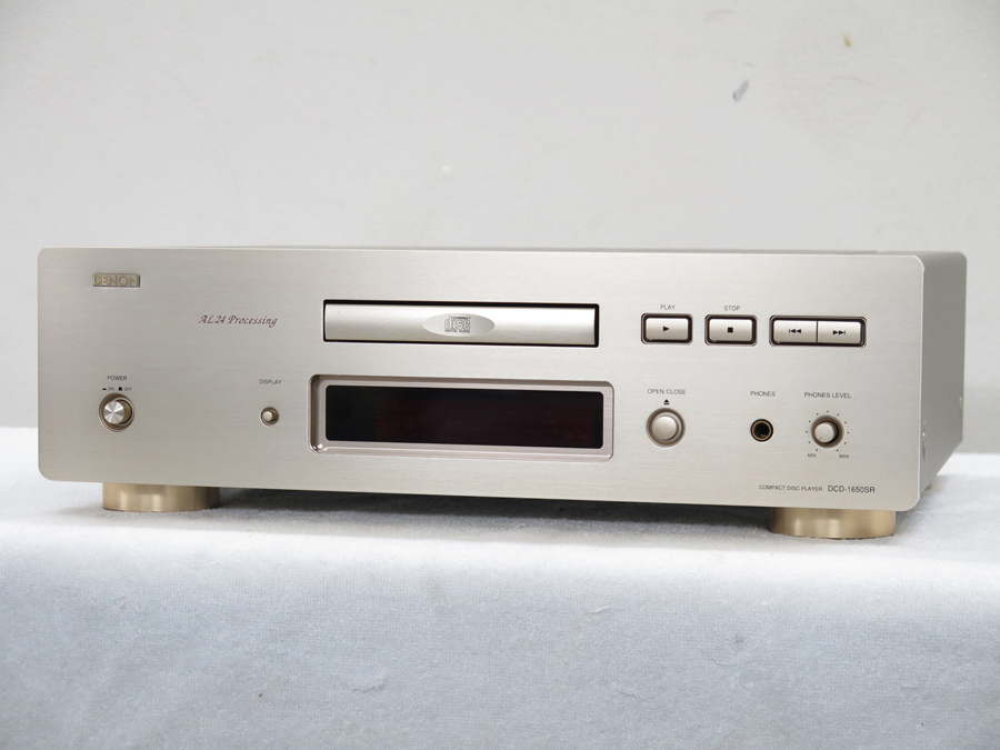 お値下げ」DENON DCD-1650SR 名器 - その他