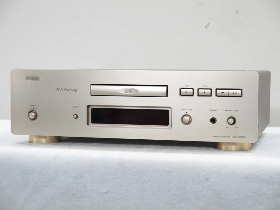 デノン DENON DCD-1650SR CDデッキ