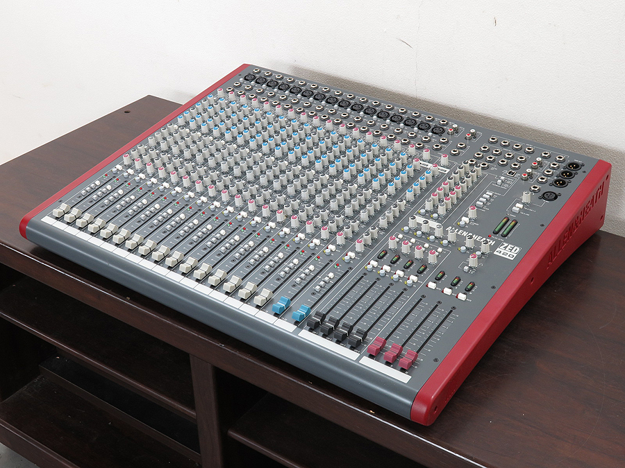 Allen&Heath ZED-420 ミキサー @35082 / 中古オーディオ買取、販売