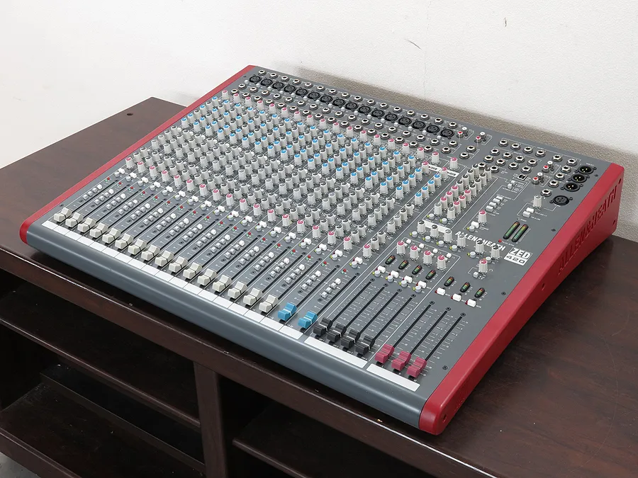 Allen&Heath ZED-420 ミキサー
