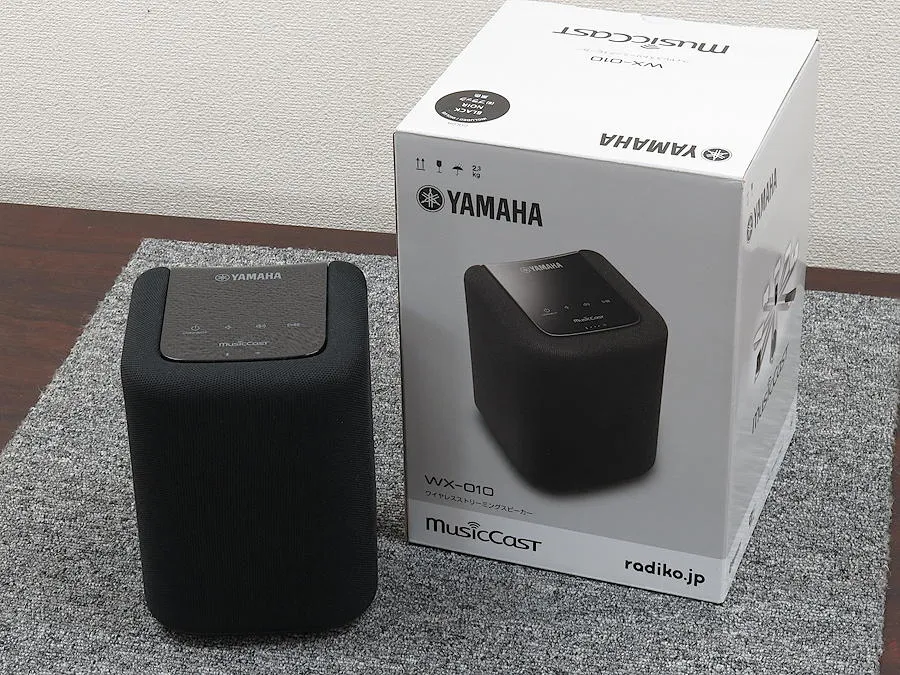 YAMAHA WX-010 ワイヤレスストリーミングスピーカー 元箱